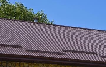 typical Brackley corrugated roof uses